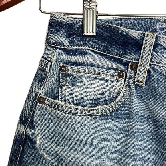 NWT Etica Finn Organic Slim Straight Ankle Jeans Size 26 - Picture 6 of 9